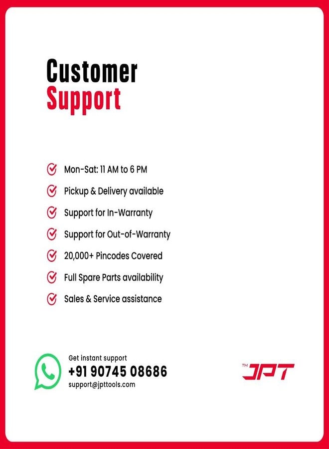 JPT Heavy-Duty 3/4 Inch Ratchet Handle/Wrench | 24 Tooth Reversible Ratchet | Cr-V Steel Made | Quick Release Ratchet Handle for Industries Maintenance, Auto Repair, Motorcycles - Image 3